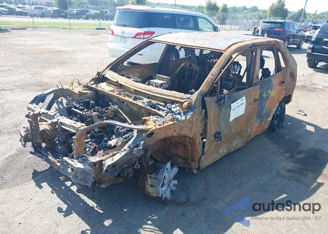 2022 Toyota Rav4 Le из США, поврежденный, VIN 2T3K1RFV2NC188473